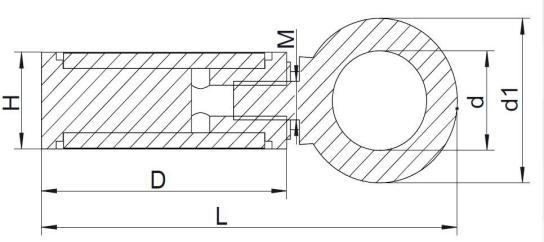 Double-Sided Neodymium Fishing Magnet Double-Sided Neodymium Fishing Magnet