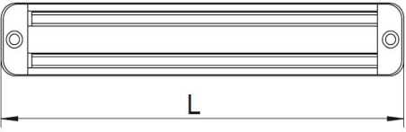 Magnetic Tool Holder Plastic Shell-MTH-1 Line Drawing Magnetic Tool Holder Plastic Shell-MTH-1 Line Drawing