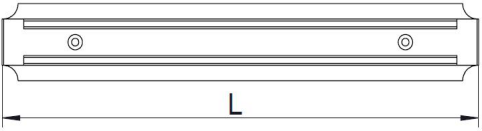 Magnetic Tool Holder Plastic Shell-MTH-2 Line Drawing Magnetic Tool Holder Plastic Shell-MTH-2 Line Drawing