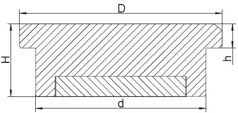 Pin Magnets D16 22 25 30 Structure Pin Magnets D16 22 25 30 Structure