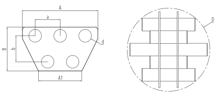 Hopper Magnets SWRD Line Drawing Hopper Magnets SWRD Line Drawing