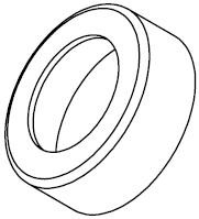 Rubber Shell Line Drawing Rubber Shell Line Drawing