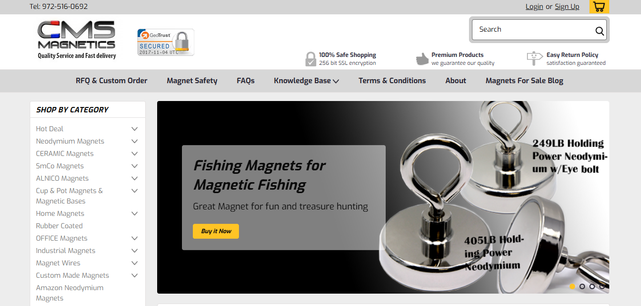 pot magnets Supplier