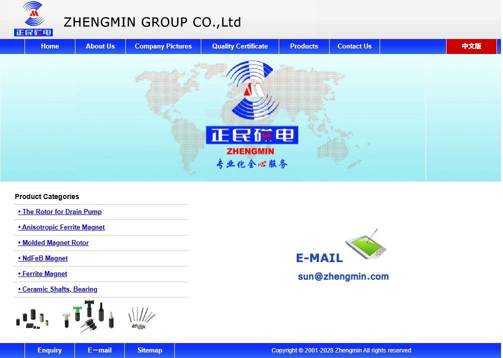 iron ferrite magnets