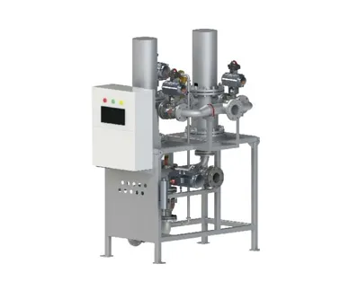 Automatic Fluid Magnetic Filter - Double