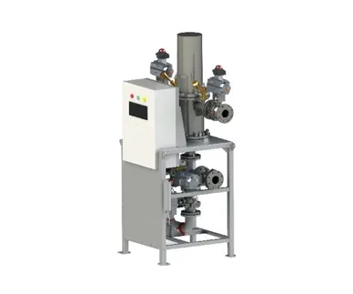 Automatic Fluid Magnetic Filter-Single