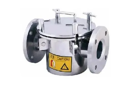 Specification of Magnetic Liquid Trap