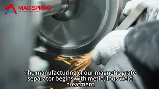 Manufacturing Process of High-Performance Grate Magnetic Separators